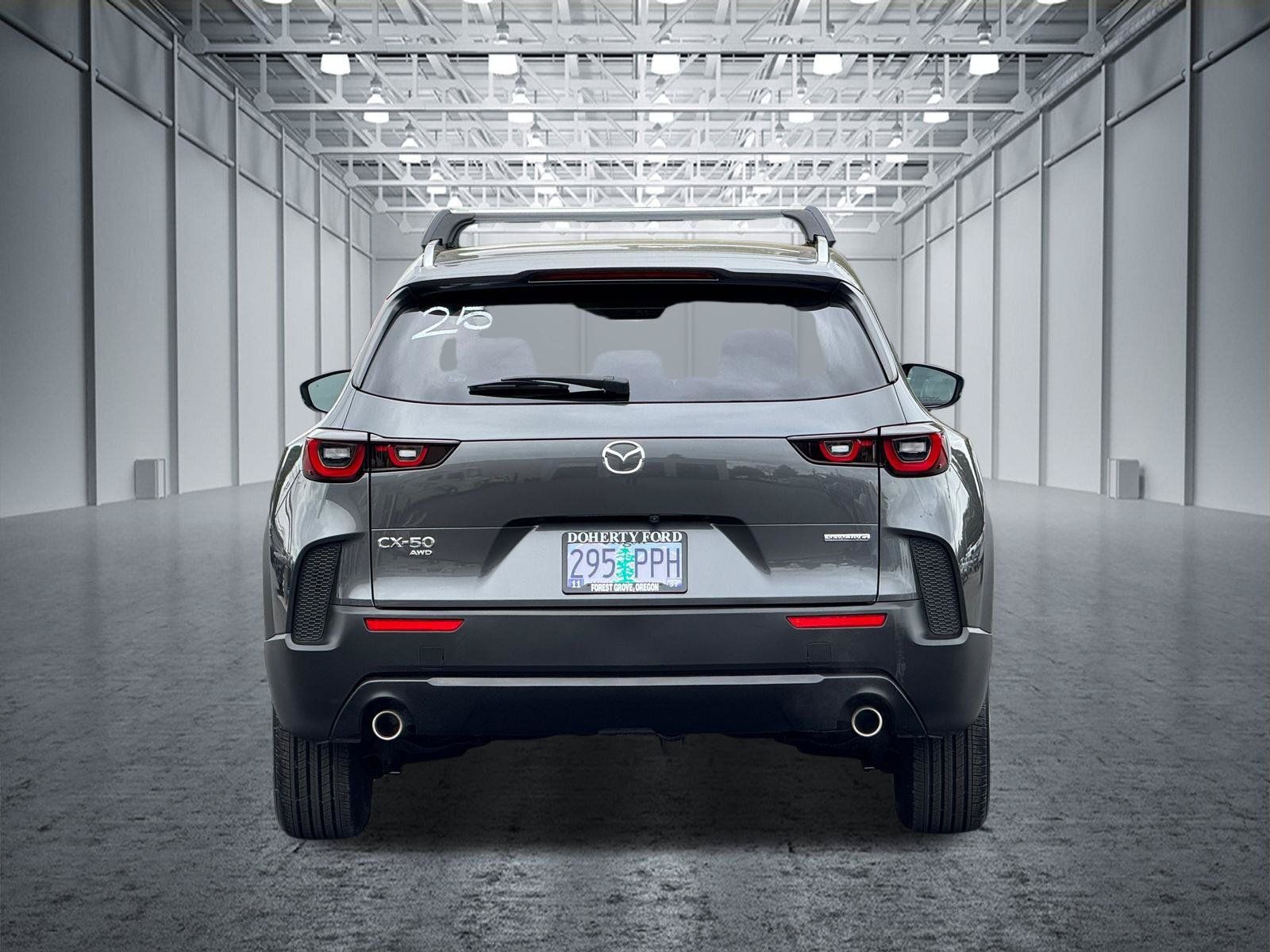 Used 2024 MAZDA CX-50 AWD 2.5 S w/ Cargo Package image 11