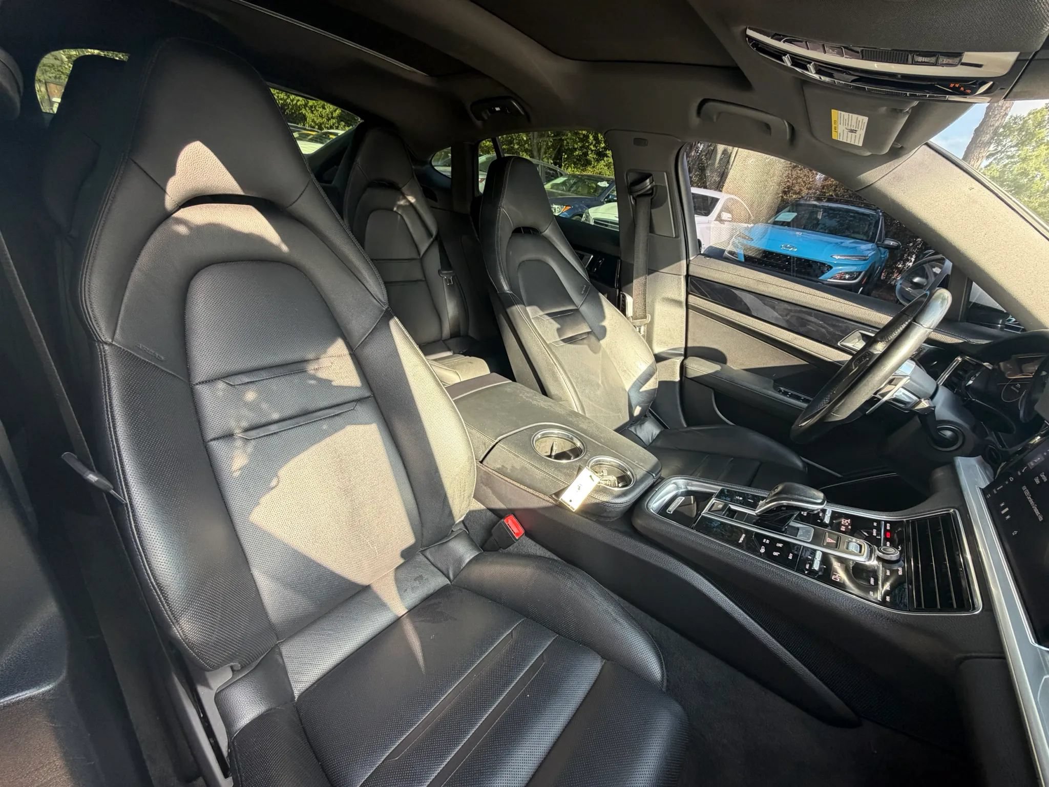 Used 2018 Porsche Panamera 4 AWD/4WD image 9