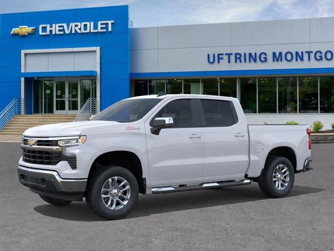 New 2026 Chevrolet Silverado 1500 LT w/ Z71 Off-Road Package AWD/4WD image 2