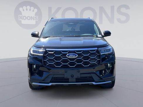 New 2026 Ford Explorer Platinum w/ LUX Leather Package AWD/4WD image 4