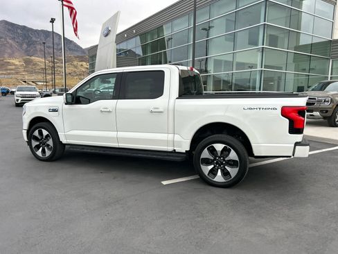 Used 2024 Ford F150 Lightning Platinum image 10