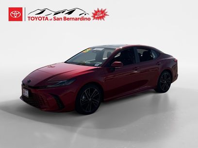 Certified 2025 Toyota Camry XSE