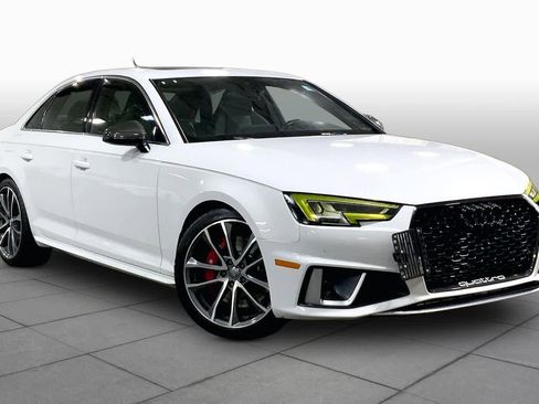 Used 2019 Audi S4 Premium Plus w/ Premium Plus Package AWD/4WD image 3
