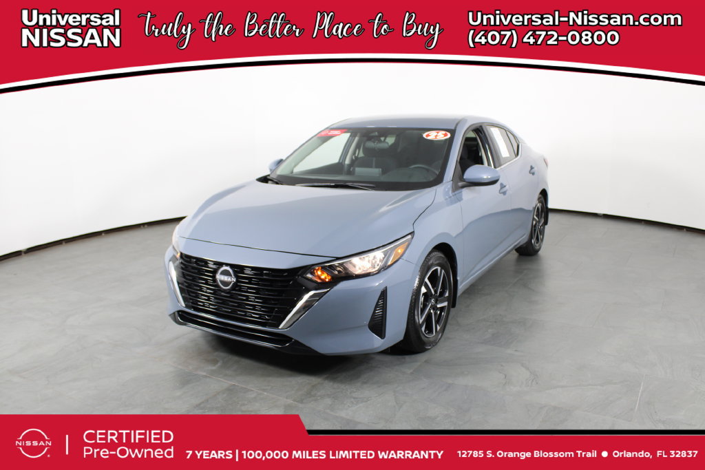 Certified 2025 Nissan Sentra SV FWD 360° Tour
