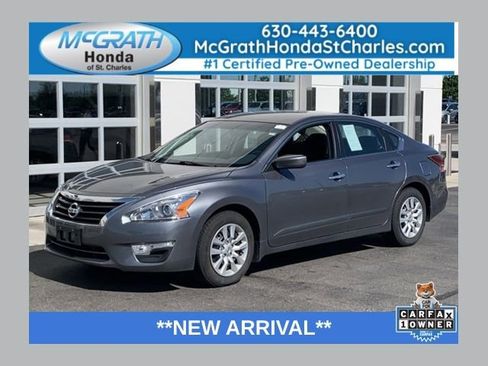 Used 2015 Nissan Altima 2.5 S w/ Power Driver Seat Package FWD image 1