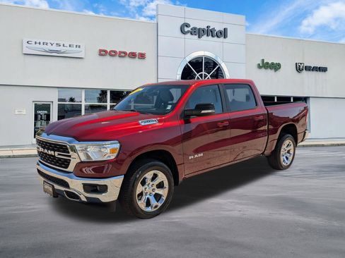 Used 2022 RAM 1500 Big Horn AWD/4WD image 8