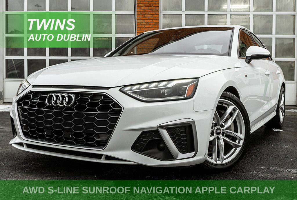 Used 2023 Audi A4 2.0T Premium Plus AWD/4WD image 1