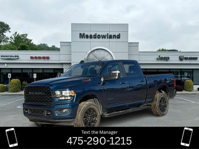 Used 2024 RAM 2500 Big Horn w/ Night Edition
