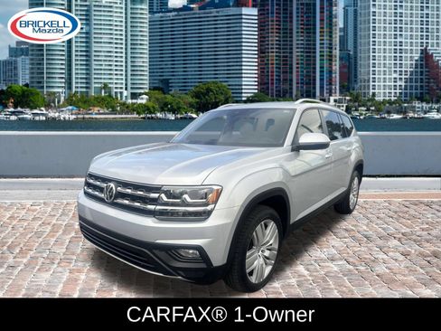 Used 2019 Volkswagen Atlas SE FWD image 1