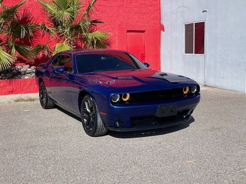 Used 2020 Dodge Challenger SXT w/ Blacktop Package image 1