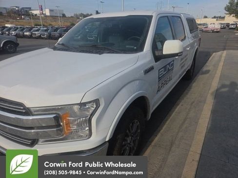 Used 2020 Ford F150 Lariat w/ Equipment Group 501A Mid AWD/4WD image 1