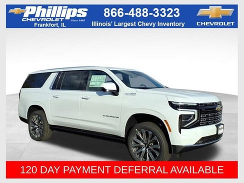 New 2026 Chevrolet Suburban High Country image 1