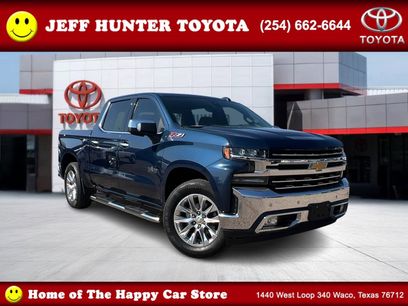 Used 2019 Chevrolet Silverado 1500 LTZ