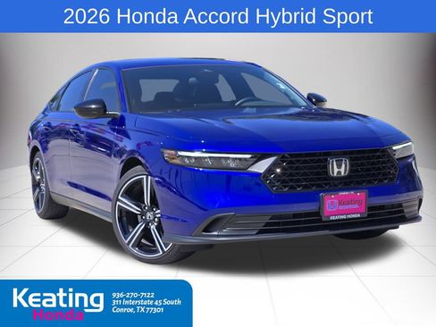 Certified 2026 Honda Accord Sport image 1