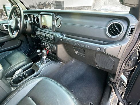 Used 2023 Jeep Wrangler Unlimited Rubicon 4xe w/ Cold Weather Group image 33