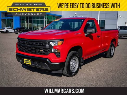 Used 2023 Chevrolet Silverado 1500 W/T RWD image 1