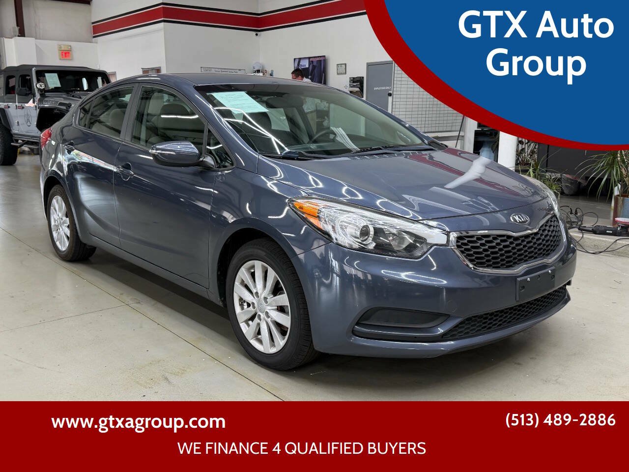 Used 2014 Kia Forte LX w/ Popular Package FWD image 1