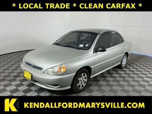 Used 2001 Kia Rio Sedan FWD image 1