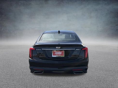 Certified 2025 Cadillac CT5 Premium Luxury w/ Sun And Sound Package RWD image 5