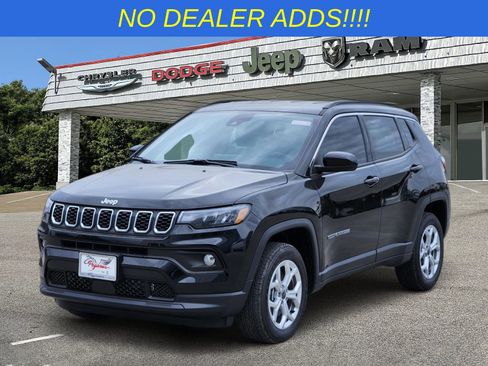 New 2026 Jeep Compass Latitude AWD/4WD image 2