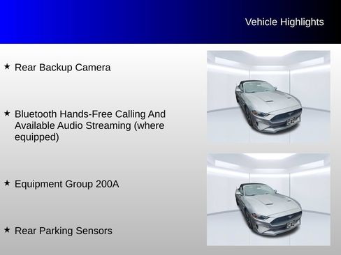 Used 2022 Ford Mustang Premium RWD image 4