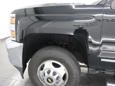 Used 2017 Chevrolet Silverado 3500 LTZ w/ Duramax Plus Package AWD/4WD image 33