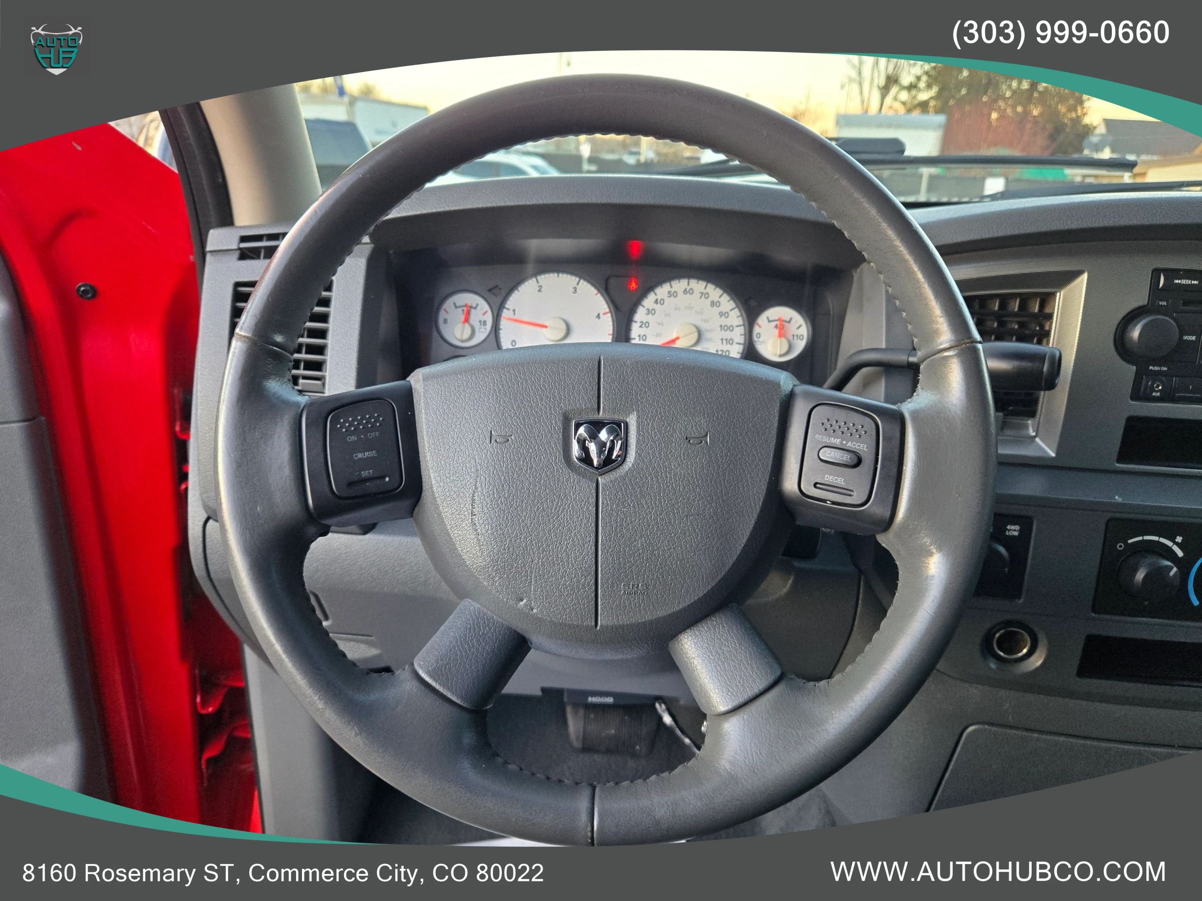 Used 2007 Dodge Ram 2500 Truck SLT AWD/4WD image 14