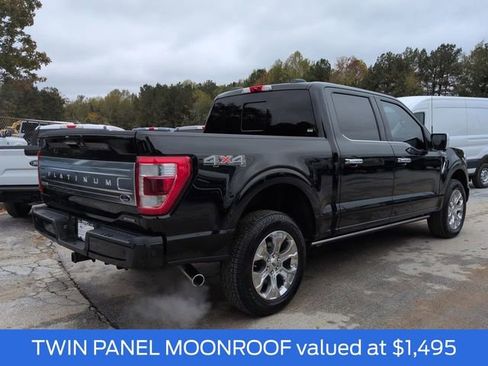 Certified 2022 Ford F150 Platinum w/ Equipment Group 701A High image 5