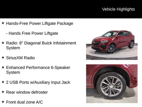 Used 2022 Buick Encore GX Select w/ Sport Touring Package image 19