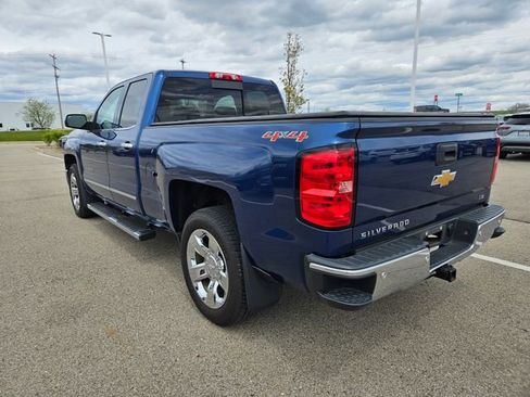 Used 2015 Chevrolet Silverado 1500 LTZ w/ LTZ Plus Package AWD/4WD image 5