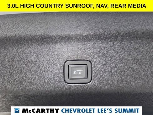 Used 2025 Chevrolet Tahoe High Country image 62