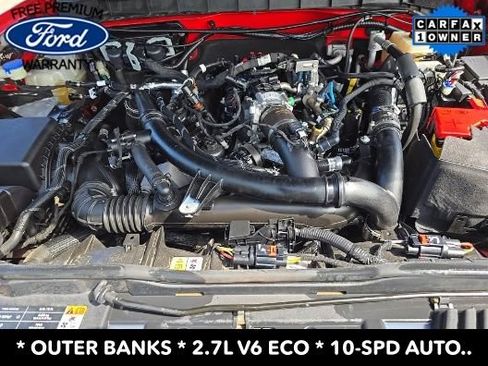 Used 2022 Ford Bronco Outer Banks AWD/4WD image 16