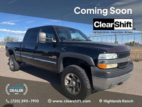 Used 2002 Chevrolet Silverado 2500 LS w/ Electrical Convenience Pkg image 1