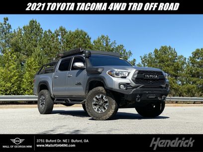 Used 2021 Toyota Tacoma TRD Off-Road