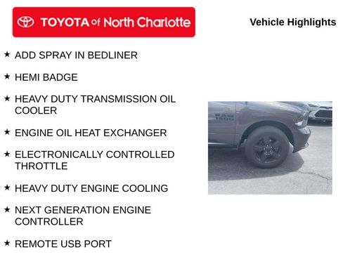 Used 2018 RAM 1500 Express w/ Express Value Package AWD/4WD image 5