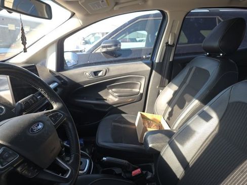 Used 2020 Ford EcoSport SES image 7