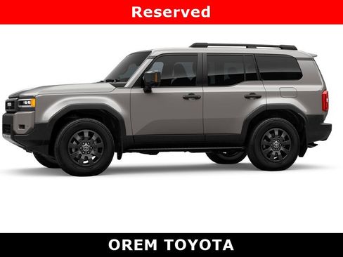 New 2026 Toyota Land Cruiser w/ Premium Package image 3