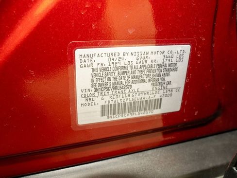 Certified 2024 Nissan Kicks SV image 19