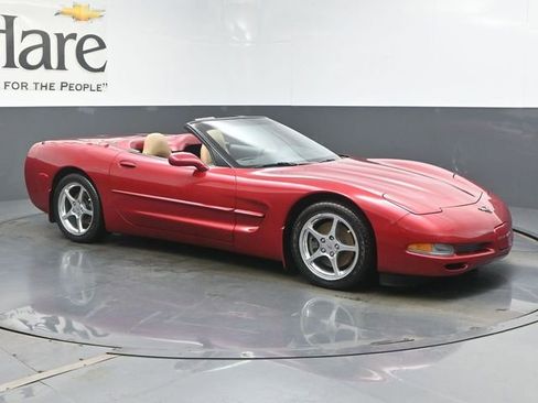 Used 2000 Chevrolet Corvette Convertible w/ Memory Pkg RWD image 6