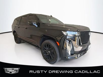 Certified 2024 Cadillac Escalade ESV Sport w/ LPO, ONYX Package