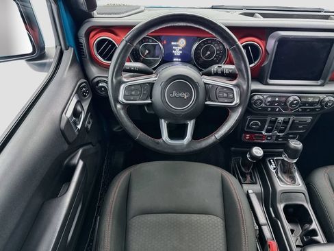 Used 2020 Jeep Wrangler Unlimited Rubicon AWD/4WD image 10