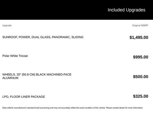 New 2026 Chevrolet Equinox RS w/ LPO, Floor Liner Package image 10