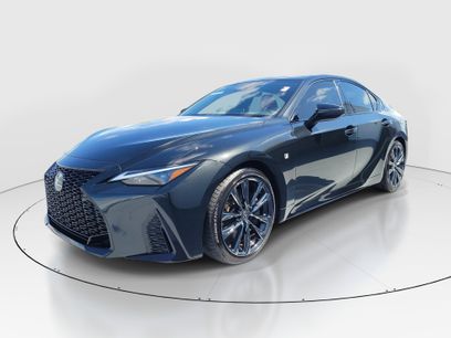 Certified 2025 Lexus IS 350 F Sport