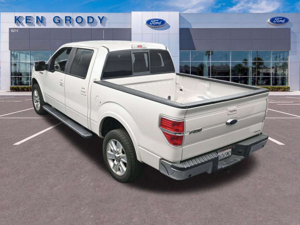 Used 2013 Ford F150 Lariat w/ Mid Equipment Group AWD/4WD image 15