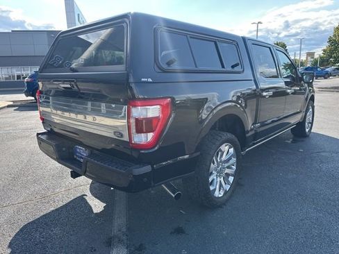 Used 2021 Ford F150 Limited image 3