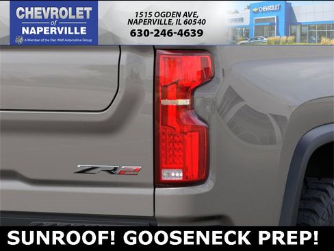 New 2026 Chevrolet Silverado 2500 ZR2 w/ LPO, Dark Essentials Package image 11