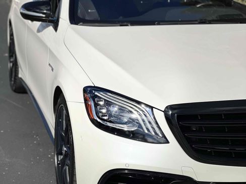 Used 2020 Mercedes-Benz S 63 AMG 4MATIC Sedan w/ Driver Assistance Package image 51