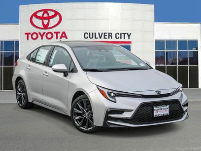 New 2026 Toyota Corolla XSE