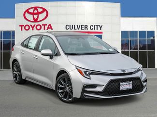 New 2026 Toyota Corolla XSE FWD video 1