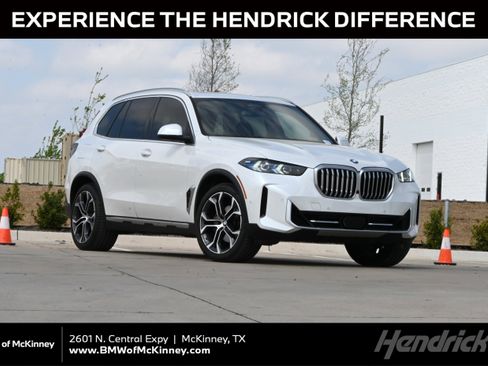 Certified 2025 BMW X5 xDrive40i w/ Premium Package image 1